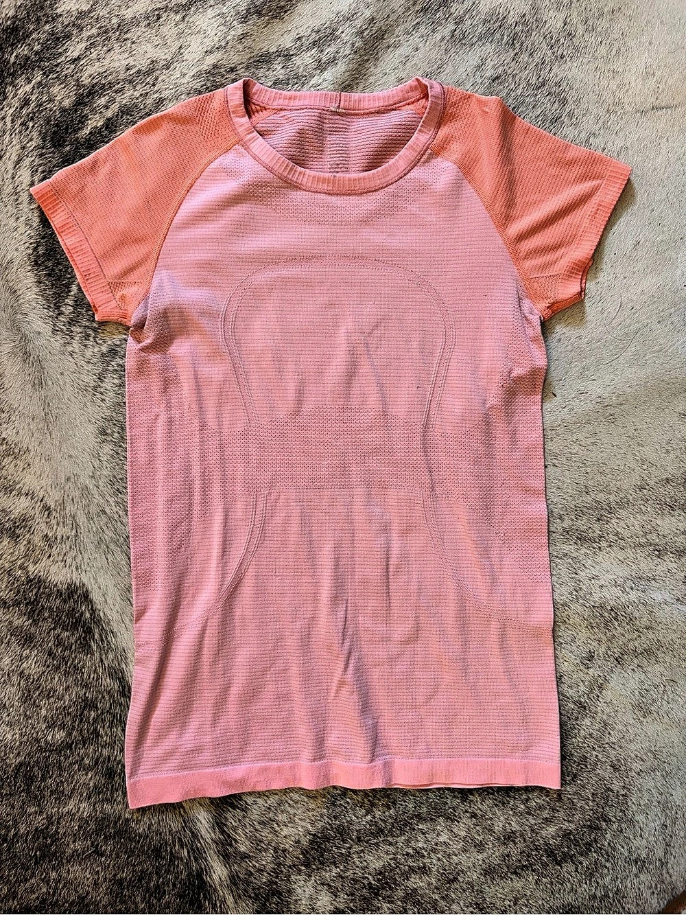 lululemon Swiftly Tech Short-Sleeve Shirt 2.0 Short Sleeve Athletic Top in Pink